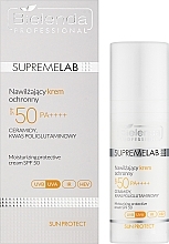 Зволожувальний сонцезахисний крем для обличчя - Bielenda Professional Supremelab Sun Protect Moisturizing Protective Cream SPF 50 — фото N2