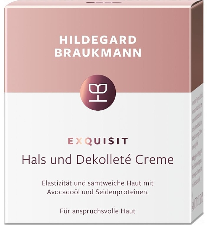Крем для шиї та зони декольте - Hildegard Braukmann Exquisit Neck And Decollete Cream — фото N2