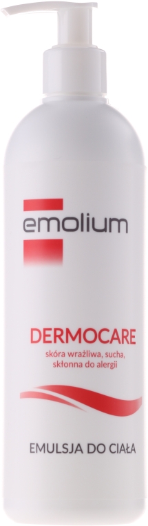 Эмульсия для тела - Emolium Body Emulsion Dry and Very Dry Skin — фото N5
