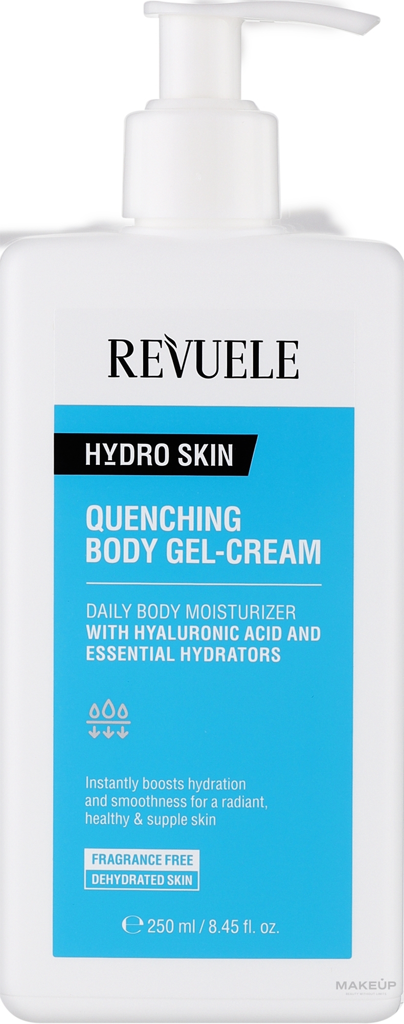 Крем-гель для тіла - Revuele Quenching Water Body Cream-Gel — фото 250ml