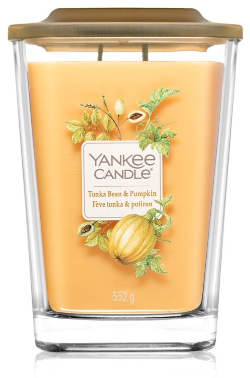 Ароматична свічка - Yankee Candle Elevation Tonka Bean & Pumpkin — фото N3