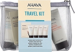 Парфумерія, косметика Дорожній набір, 6 продуктів - Ahava Travel Kit