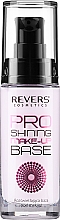 Мерехтлива база під макіяж - Revers Pro Shining Make-Up Base — фото N1