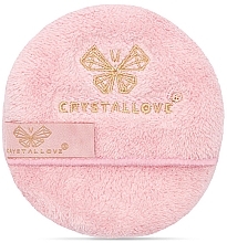 Многоразовый диск для снятия макияжа - Crystallove Reusable Makeup Remover — фото N1