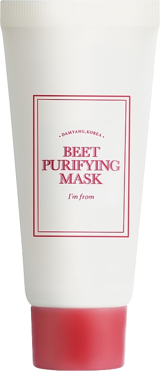 Очищающая глиняная маска для лица - I'm From Beet Purifying Mask — фото N1