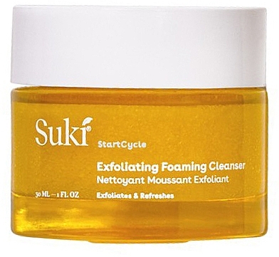 Отшелушиващее пенящееся очищающее средство "Спасение" - Suki Rescue Exfoliate Foaming Cleanser — фото N1