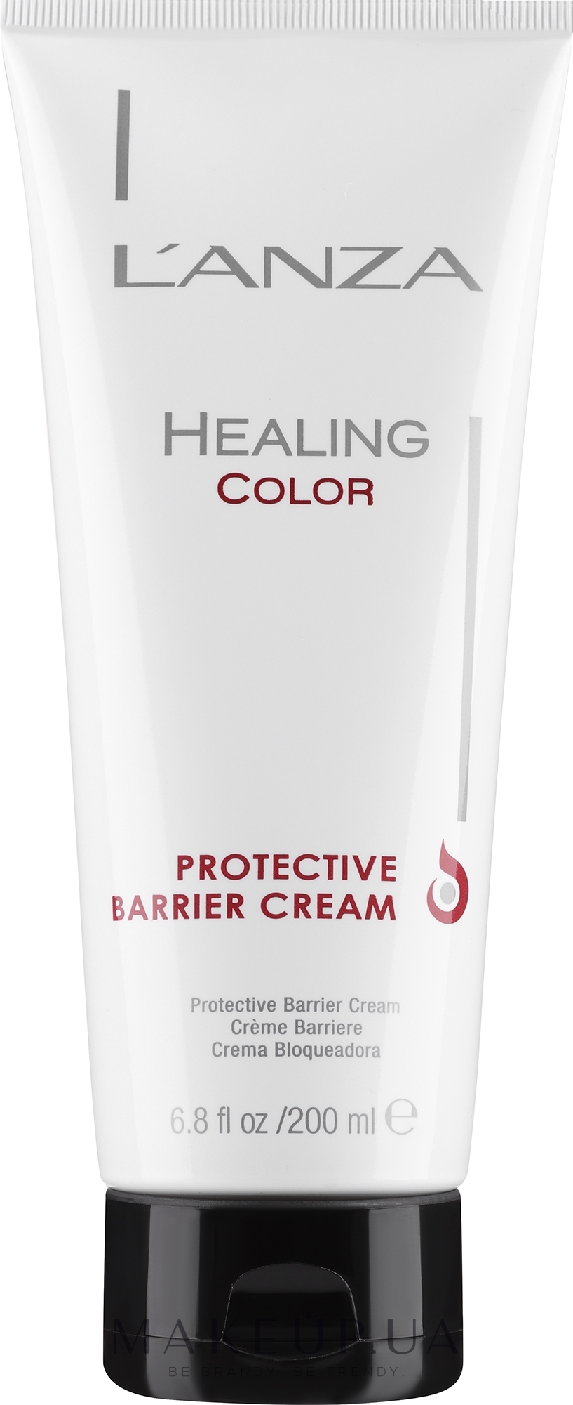 Захисний крем - L'anza Healing Color Protective Barrier Cream — фото 200ml