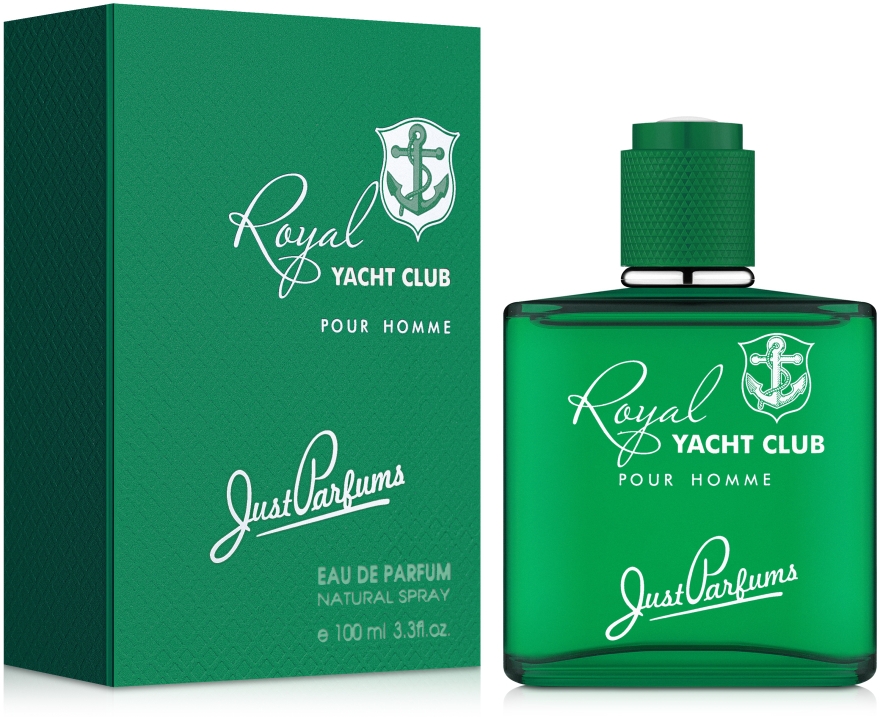 Just Parfums Royal Yacht Club - Туалетна вода  — фото N2