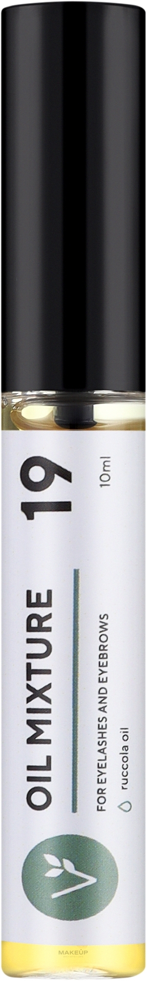 РАСПРОДАЖА Масляная смесь для ресниц и бровей - ALIVE Cosmetics Oil Mixture 19 * — фото 10ml