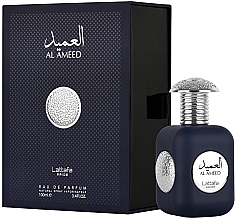 Lattafa Perfumes Pride Al Ameed - Парфюмированная вода — фото N3