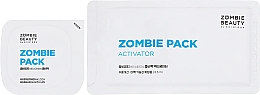 Парфумерія, косметика Антивікова ліфтінг-маска для обличчя - SKIN1004 Zombie Pack & Activator Kit
