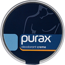 Крем-дезодорант для тіла - Purax Deodorant Cream — фото N1