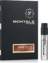 Духи, Парфюмерия, косметика УЦЕНКА Montale Boise Fruite - Парфюмированная вода (пробник) *