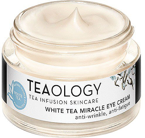 Крем для зони навколо очей - Teaology White Tea Cream — фото N1