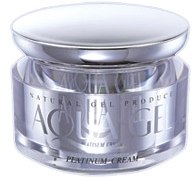 Парфумерія, косметика Антивіковий крем з вмістом платини - La Sincere Aqua Gel PT Colloid Cream