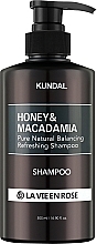 Духи, Парфюмерия, косметика Шампунь "La Vie En Rose" - Kundal Honey & Macadamia Shampoo
