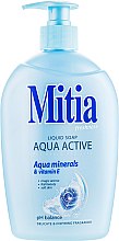 Парфумерія, косметика Рідке мило "Аква-мінерали і вітамін Е" - Mitia Aqua Active Liquid Soap