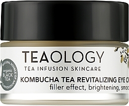 Духи, Парфюмерия, косметика Восстанавливающий крем для кожи вокруг глаз - Teaology Kombucha Tea Revitalizing Eye Cream