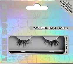 Парфумерія, косметика Набір - BH Cosmetics Lash Attraction Magnetic False Lashes Kit The Temptress (lashes/2pcs + eyeliner/5g)