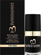 Восстанавливающий крем для кожи вокруг глаз для мужчин - Bellefontaine For Men Revitalizing Eye Cream — фото N2