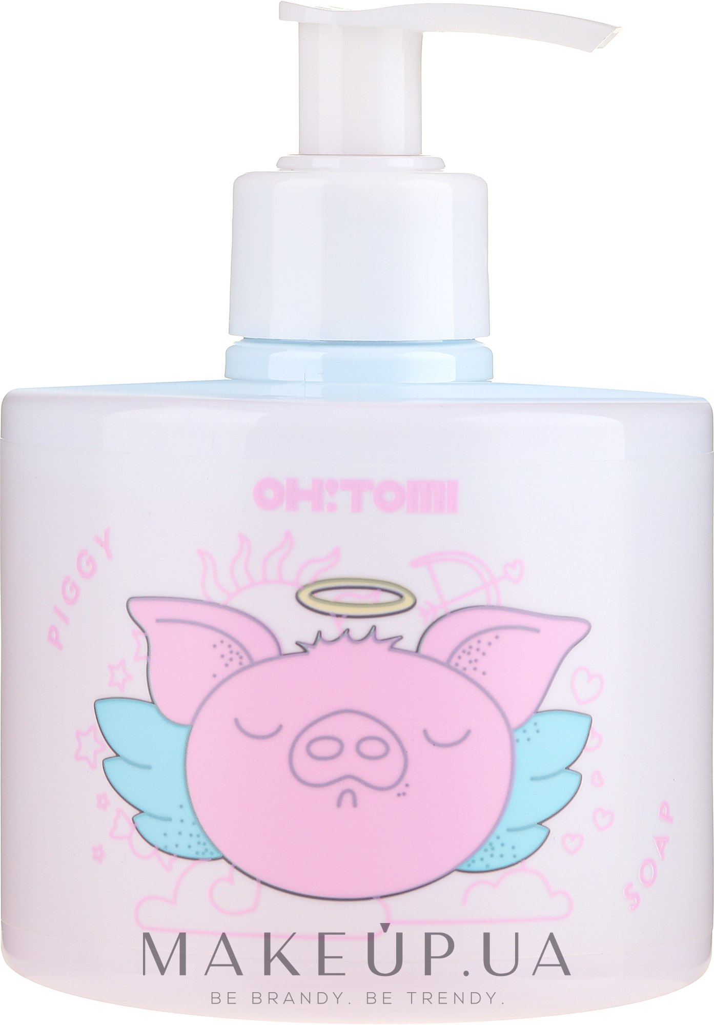 Рідке мило - Oh!Tomi Piggy Liquid Soap — фото 300ml