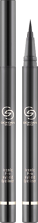 Підводка-маркер - Oriflame Giordani Gold Iconic Pen Hybrid Eyeliner — фото N1