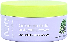 Сыворотка для тела "Антицеллюлитная" - Fluff Anti-Celluite Body Serum — фото N1