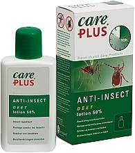 Парфумерія, косметика Лосьйон проти комах - Care Plus Anti-Insect Deet Lotion 50%