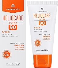 Парфумерія, косметика Сонцезахисний крем ультра SPF 50 для обличчя й тіла - Cantabria Labs Heliocare Ultra Cream SPF 50