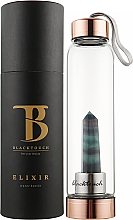 Духи, Парфюмерия, косметика Бутылка для воды с кристаллом флюорита - BlackTouch Elixir