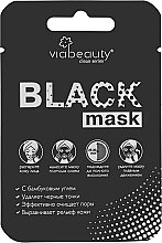 Очищающая маска-пленка - VIA Beauty Black Mask — фото N1