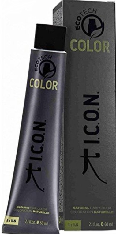 Ухаживающая перманентная крем-краска без аммиака - I.C.O.N. Ecotech Color Natural Hair Color — фото N1