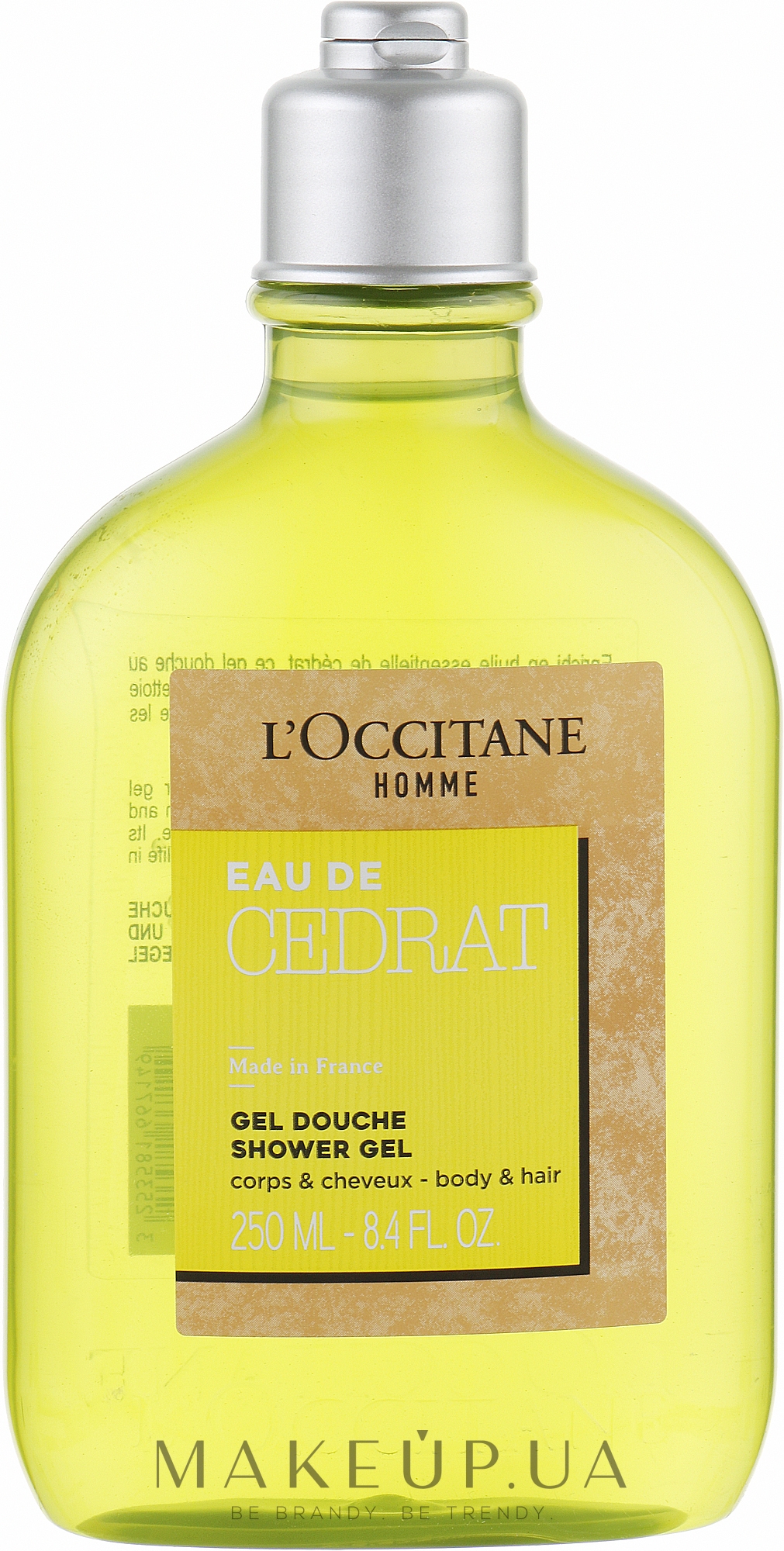 Гель для душа - L'Occitane Cedrat Shower Gel — фото 250ml