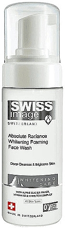 Пінка для вмивання обличчя - Swiss Image Absolute Radiance Whitening Foaming Face Wash — фото N1