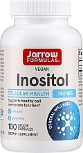 Харчові добавки - Jarrow Formulas Inositol 750mg — фото N1