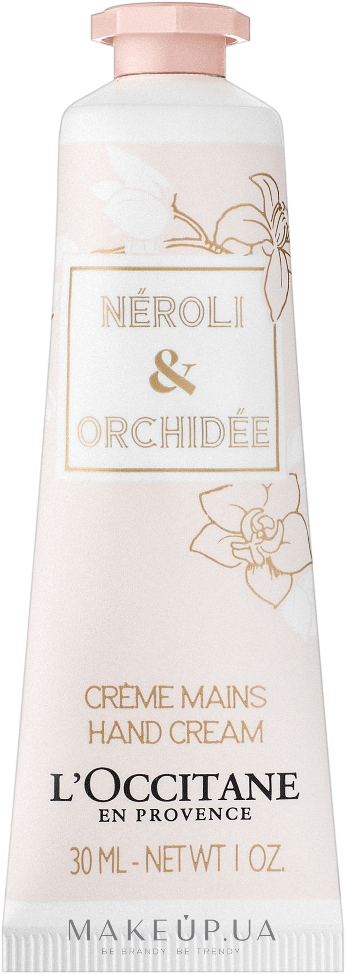 L'Occitane Neroli & Orchidee - Крем для рук — фото 30ml