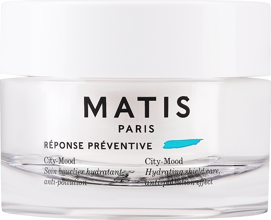 Зволожувальний легкий крем для обличчя - Matis Reponse Preventive City-Mood — фото N1