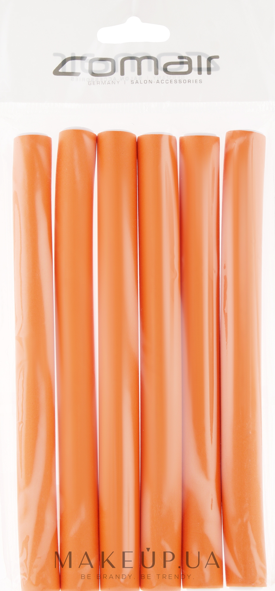 Бигуди "Flex" оранжевые 170mm, d17 - Comair — фото 6шт