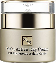 Мультиактивний денний крем для обличчя, з гіалуроновою кислотою - Health And Beauty Multi Active Day Cream — фото N2