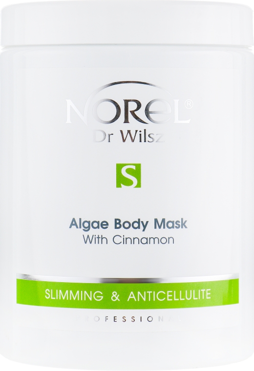 Маска альгінатна для тіла з корицею - Norel Algae body mask with cinnamon — фото N1