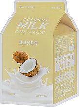 Тканевая маска "Кокос" - A'pieu Coconut Milk One-Pack — фото N1