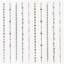 Парфумерія, косметика Декоративні наклейки для нігтів "Перлина" - Peggy Sage Decorative Nail Stickers Jewel