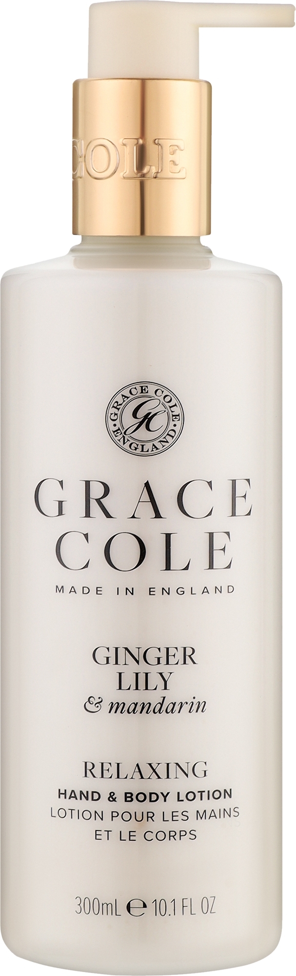 Лосьон для рук "Имбирь, лилия и мандарин" - Grace Cole England Ginger Lily & Mandarin Softening Hand Lotion — фото 300ml