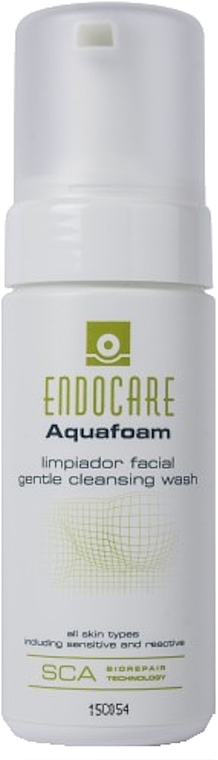 Деликатная очищающая пенка для лица - Cantabria Labs Endocare Aquafoam Limpiador Facial Gentle Cleansing Wash