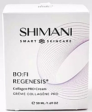 Парфумерія, косметика Регенерувальний крем для обличчя - Shimani Smart Skincare BO:FI Regenesis Collagen PRO Cream