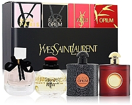 Духи, Парфюмерия, косметика Yves Saint Laurent Miniatures Collection - Набор (edt/2x7.5ml + edp/2x7.5ml)