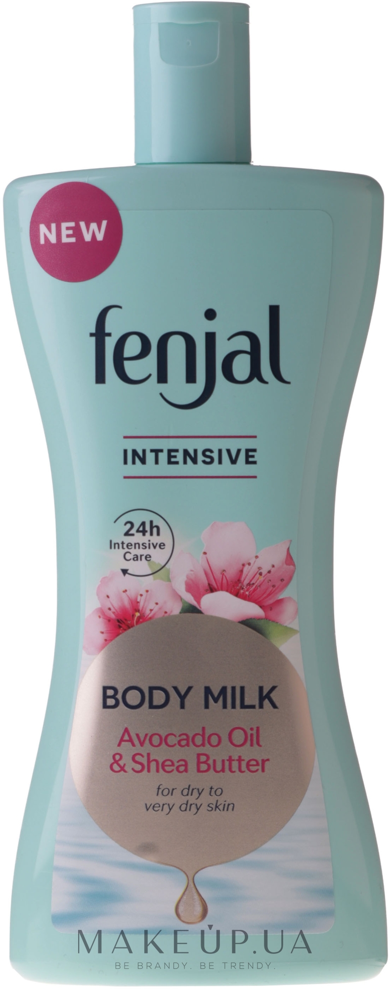 Молочко для тела - Fenjal Intensive Body Milk 24H Hydro Care — фото 400ml