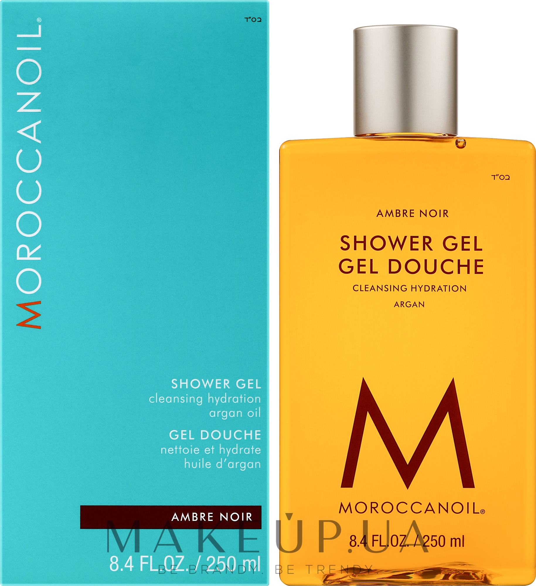 Гель для душу "Чорний бурштин" - MoroccanOil Black Amber Shower Gel — фото 250ml