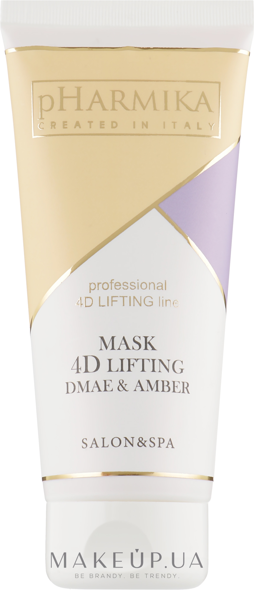 Маска для обличчя "4D-ліфтинг" - pHarmika Mask 4 D Lifting Dmае & Amber — фото 200ml