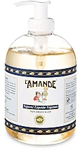 Парфумерія, косметика Рослинне рідке мило без запаху - L'Amande Marseille Vegetable Liquid Soap Unscented